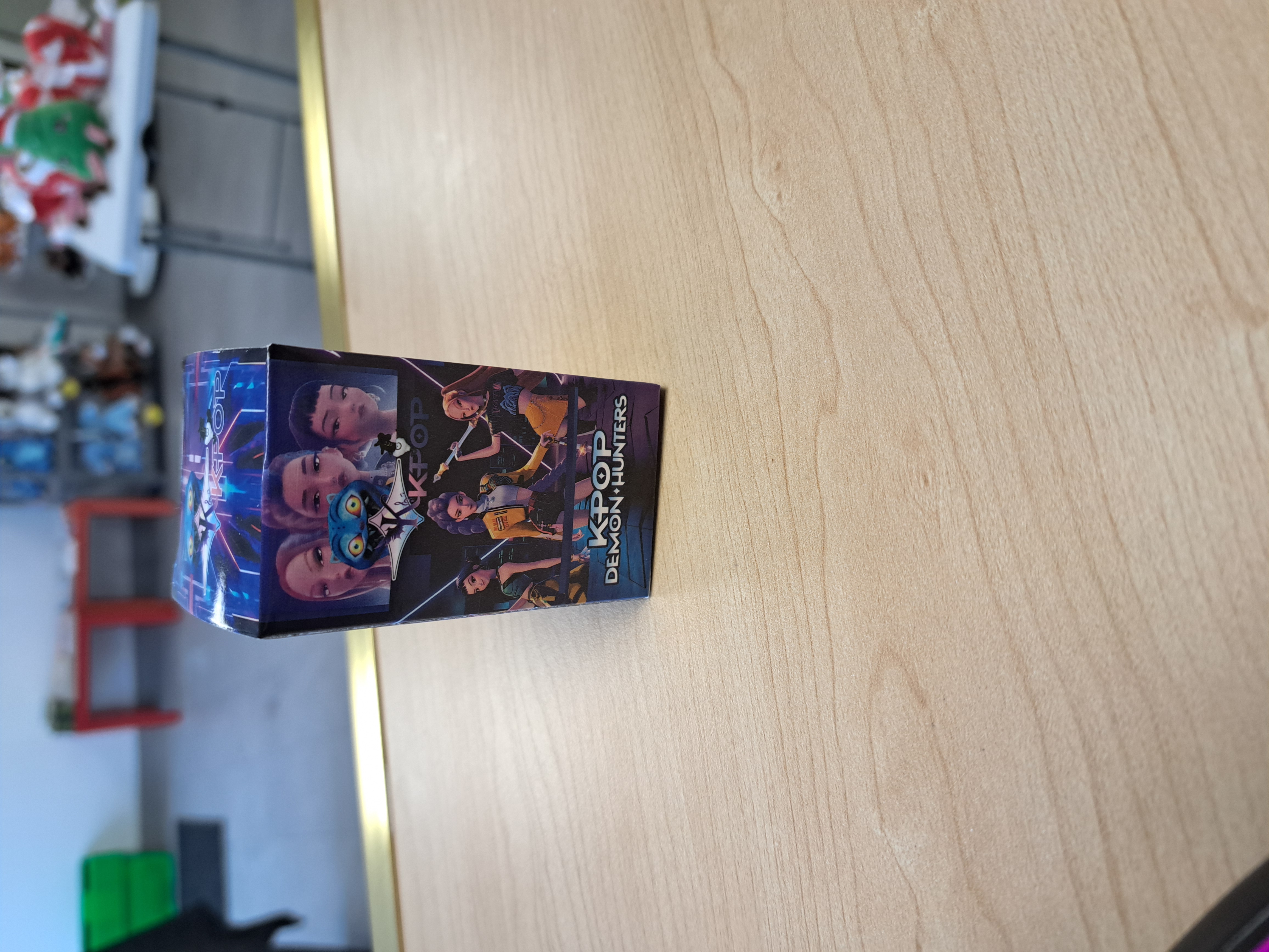 porte clés k-pop demon hunters